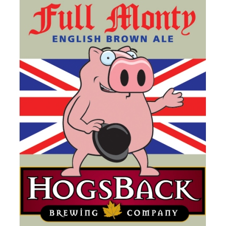 HogsBack Full Monty English Brown Ale Now Available