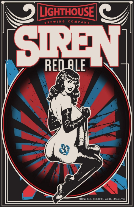 Lighthouse Siren Red Ale Released Today