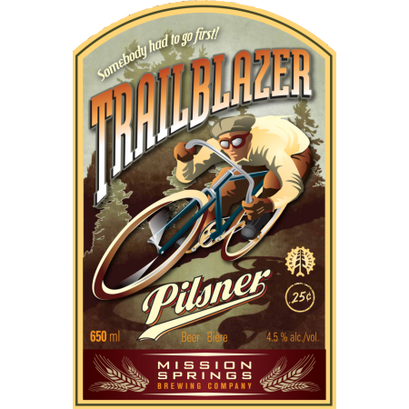 Mission Springs TrailBlazer Pilsner Now Available