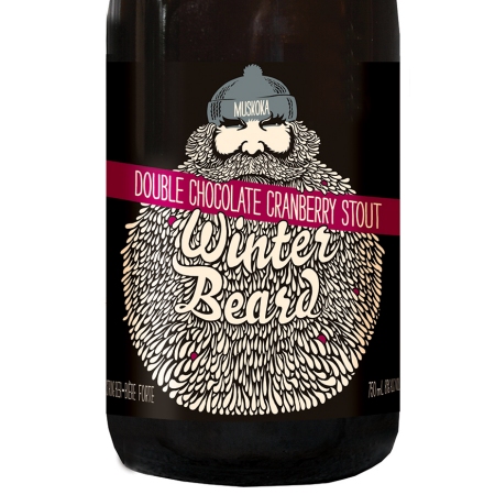 Muskoka Releases New & Vintage Editions of Winter Beard Double Chocolate Cranberry Stout