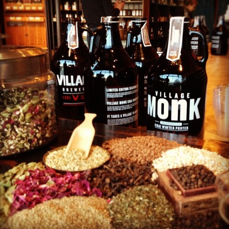 Village Monk Chai Winter Porter Now Available in Calgary