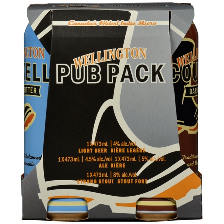 Wellington Releases New Pub Pack Sampler