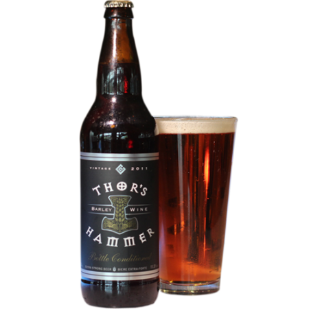 Central City Announces Limited Bottle Release for Thor’s Hammer Barley Wine 2012 Vintage