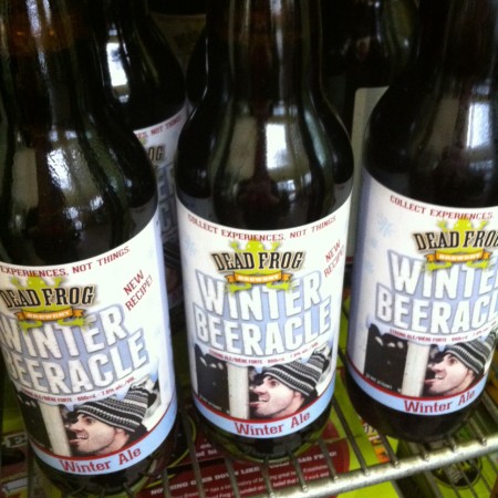 Dead Frog Relaunches Winter Seasonal Brew with New Name & Recipe