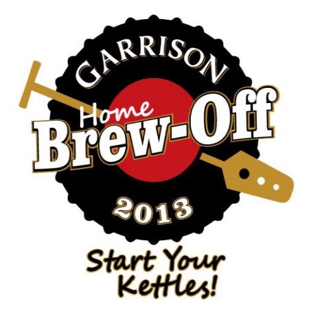 Garrison Announces Entry Details for Home Brew-Off 2013