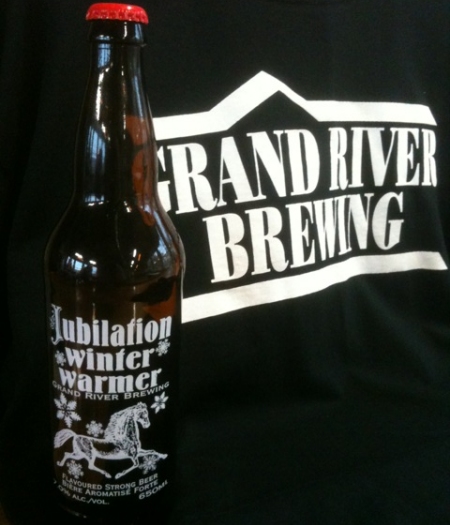 Grand River Releases 5th Anniversary Edition of Jubilation Winter Warmer
