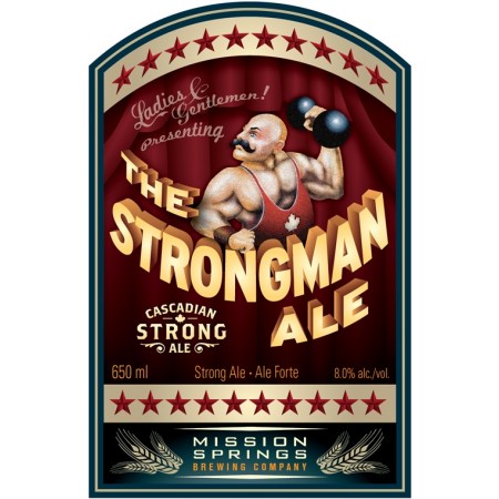 Mission Springs Strongman Ale Returns