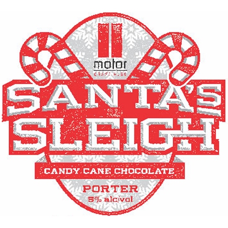 Motor Craft Ales Releases Santa’s Sleigh Porter
