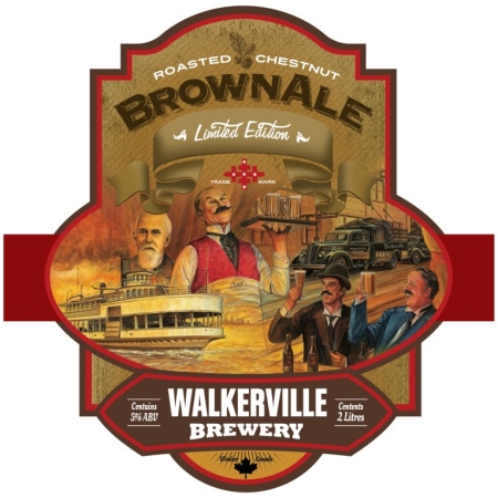 Walkerville Brewery Launches Custom Growler Series with Roasted Chestnut Brown Ale