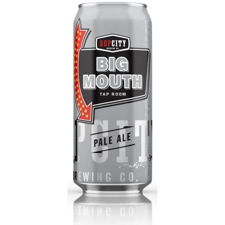Hop City Happy Hour Pale Ale Rebranded Big Mouth Pale Ale For Retail Release