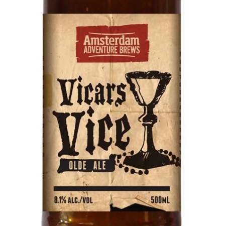 Amsterdam Adventure Brews Series Continues With Vicars Vice Olde Ale