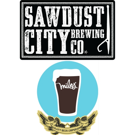CBN Dinner Series Continues with Sawdust City Brewing at Milos’ Craft Beer Emporium on February 27th