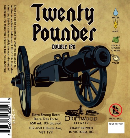 Driftwood Brings Back Twenty Pounder Double IPA