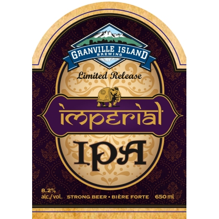 Granville Island Imperial IPA Returning Next Month