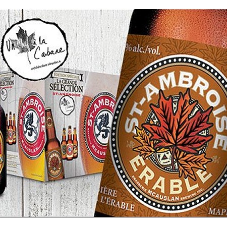 McAuslan Partners with Chef Martin Picard on St-Ambroise Érable