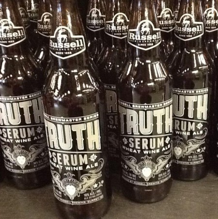 Russell Releases Truth Serum and Luck Of The Irish as Latest Limited Edition Beers