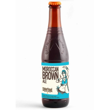 Spearhead Moroccan Brown Ale Accepted for LCBO Release