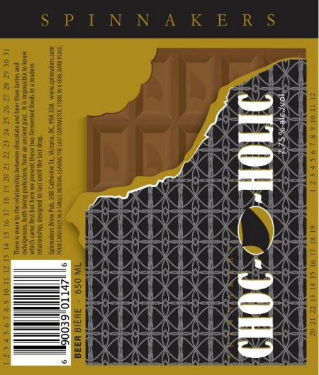 Spinnakers Choc-O-Holic Porter To Be Released This Friday