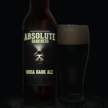 Absolute Darkness IDA Coming Soon from Vancouver Island Brewery