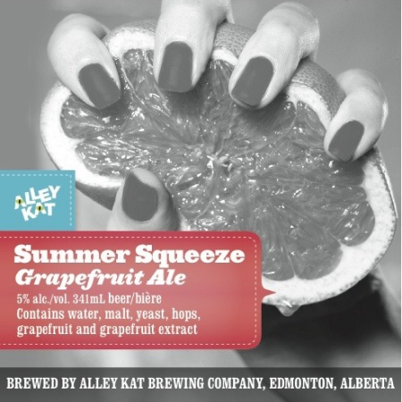 Alley Kat Promotes Summer Squeeze Grapefruit Ale to Year-Round Status