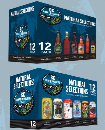 BC Craft Brewers Guild Releases a Pair of New Sampler Packs