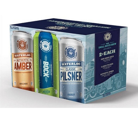 Brick Launches New Spring Sampler Pack of Waterloo Brands