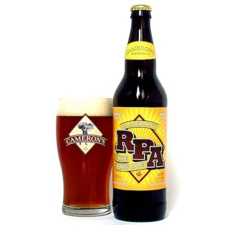 Cameron’s Rye Pale Ale Arriving at LCBO Next Week