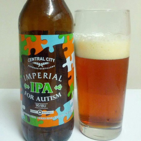 Central City Releases Limited Edition Imperial IPA for Autism