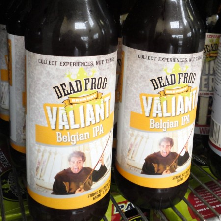Dead Frog Valiant Belgian IPA Now Available