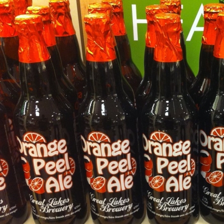 Great Lakes Orange Peel Ale Returns With a Promise of Spring