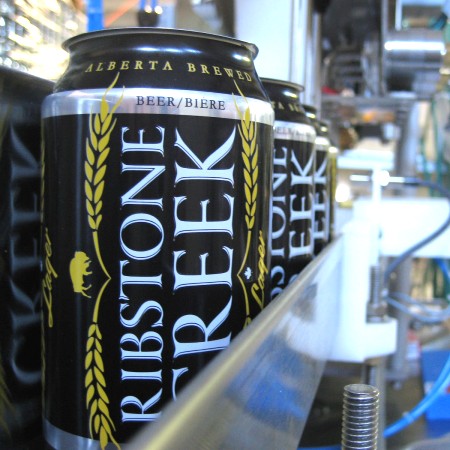 Ribstone Creek Lager Now Available in Cans