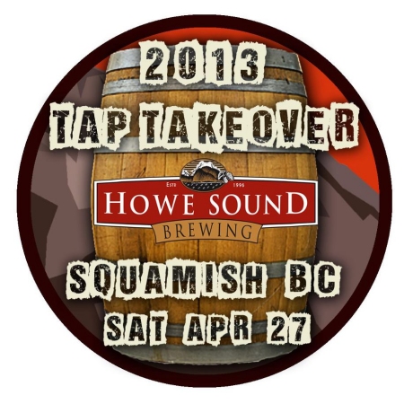 Howe Sound to Host Multi-Brewery B.C. Craft Beer Tap Takeover