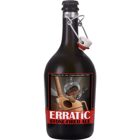 Big Rock Continues Alchemist Edition Series with Erratic Stone-Fired Ale