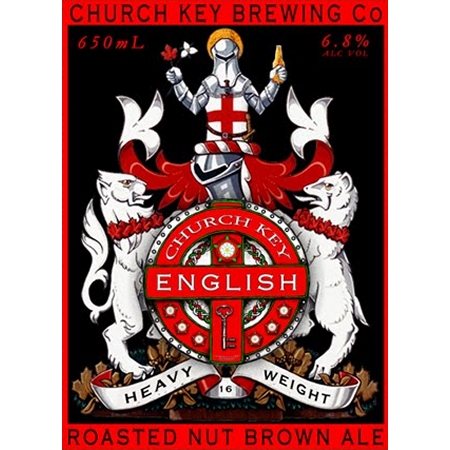 Church-Key Marks St. George’s Day With New Nut Brown Ale