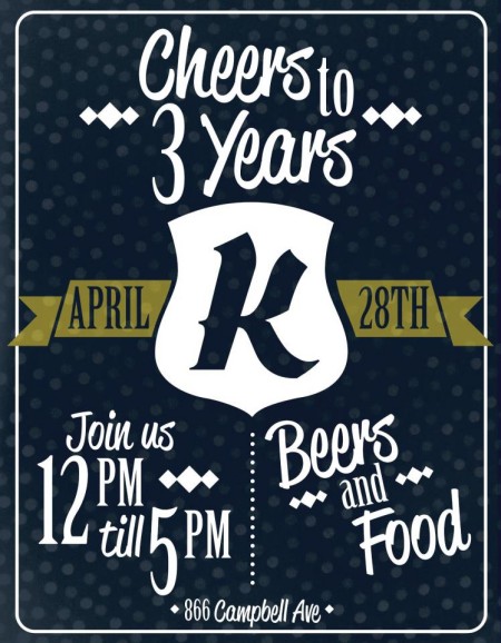 Kichesippi Beer Co. Celebrates Third Birthday & Reveals Future Plans