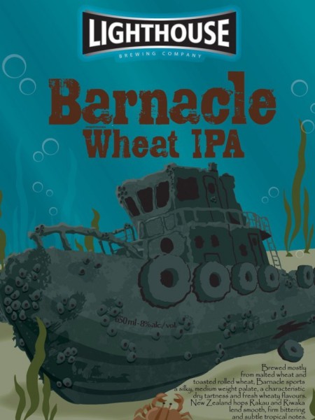 Lighthouse Brewing Releases Barnacle Wheat IPA