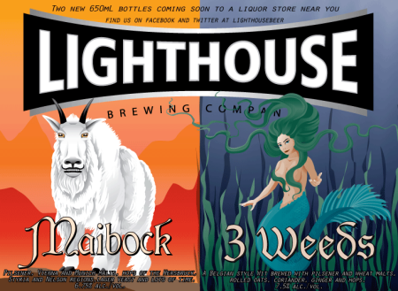 Lighthouse Announces Two New Limited Edition Beers for May