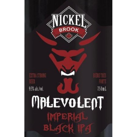 Nickel Brook Malevolent Black Imperial IPA Coming This Weekend