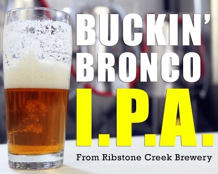 Ribstone Creek Launches Small Batch Series With Buckin’ Bronco IPA