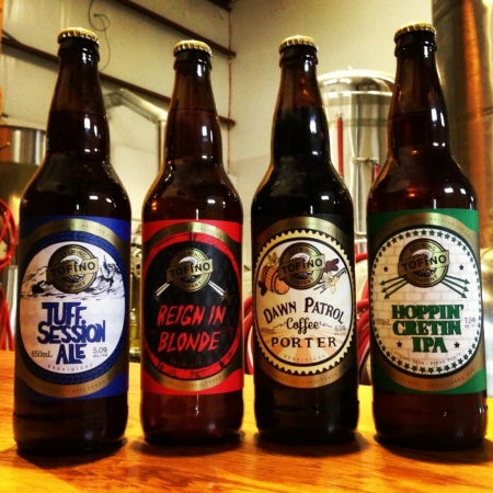 Tofino Expands Bottled Beer Line-Up