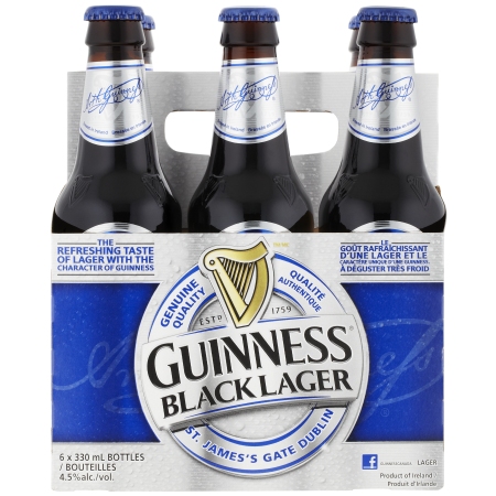 Guinness Black Lager Now Available in Canada