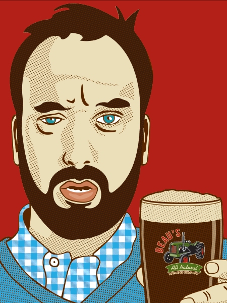 Beau’s and Tom Green to Release Collaborative Beer