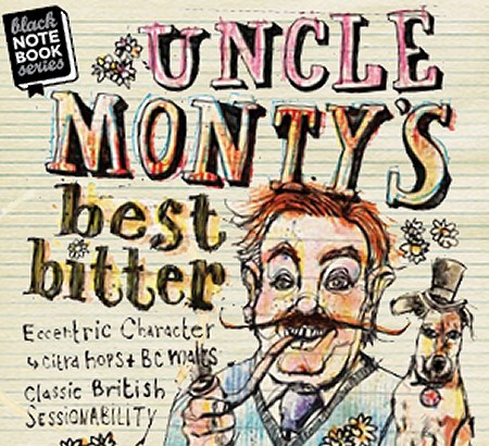 Granville Island Black Note Book Series Continues With Uncle Monty’s Best Bitter