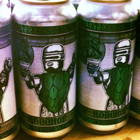 Great Lakes RoboHop Now Available in Cans