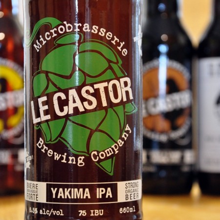 Microbrasserie Le Castor Releases Yakima IPA