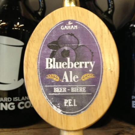 PEI Brewing Releases Gahan Blueberry Ale as Summer Seasonal