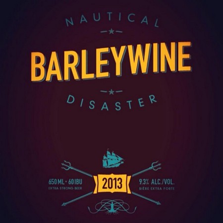 Russell Continues Golden Stag Homebrew Collaboration Series with Nautical Disaster Barleywine