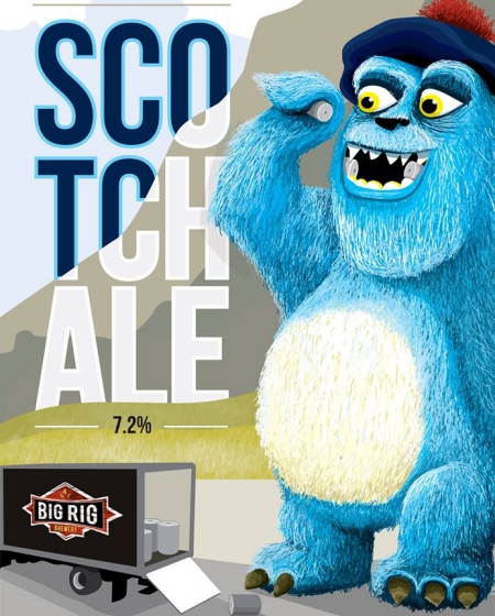 Big Rig Brings Back Scotch Ale for Another Run