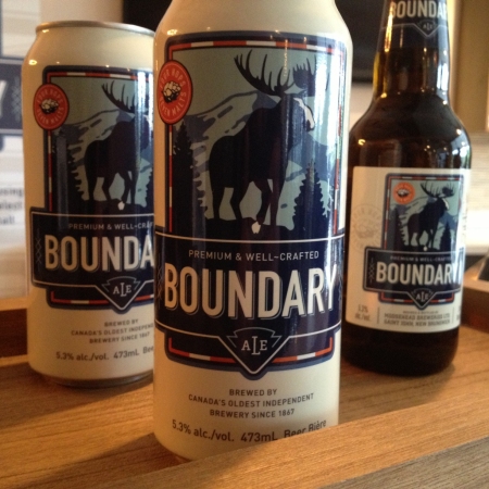 Moosehead Introduces Boundary Ale