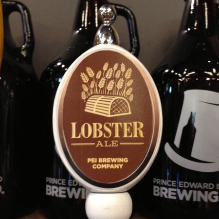 PEI Brewing Lobster Ale Now Available